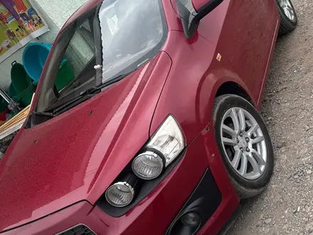 Chevrolet Aveo 2013 года за 3 300 000 тг. в Алматы – фото 5
