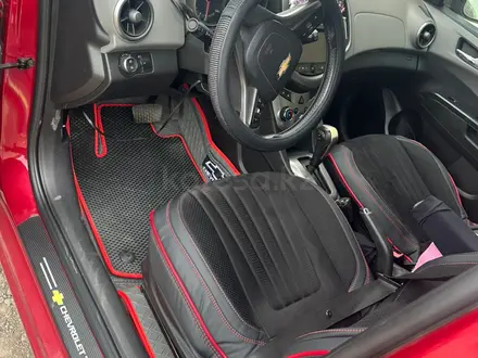 Chevrolet Aveo 2013 года за 3 300 000 тг. в Алматы – фото 3