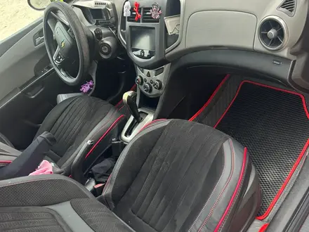 Chevrolet Aveo 2013 года за 3 300 000 тг. в Алматы – фото 7