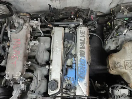 Контрактный двигатель на Хёндай G4JS 2.4 FE за 500 000 тг. в Алматы – фото 2