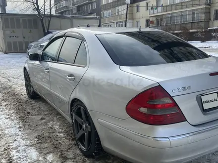 Mercedes-Benz E 320 2003 года за 5 800 000 тг. в Алматы – фото 6