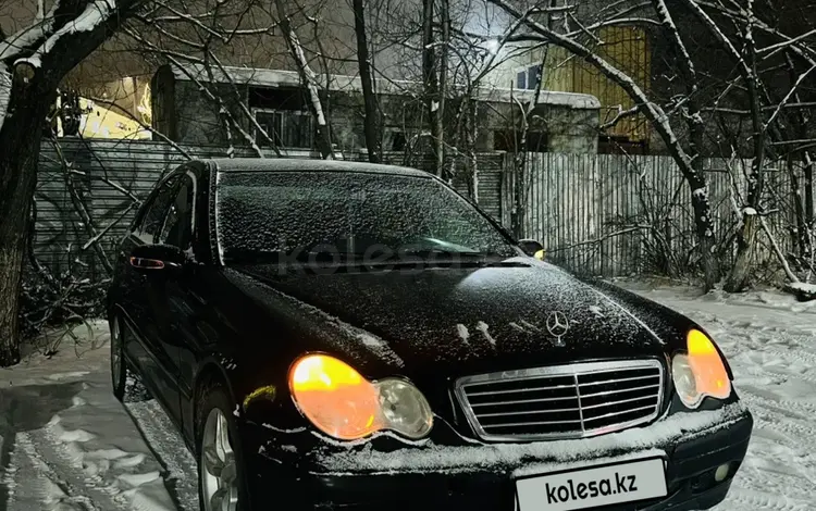 Mercedes-Benz C 230 2002 годаүшін2 700 000 тг. в Семей