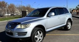 Volkswagen Touareg 2007 года за 6 900 000 тг. в Алматы – фото 5