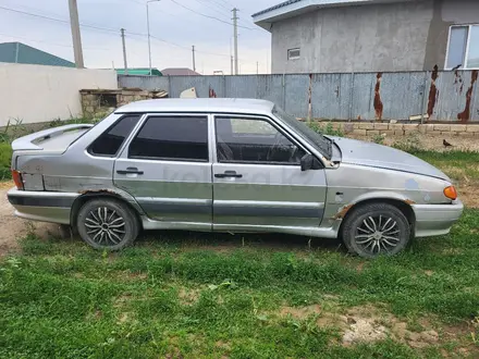 ВАЗ (Lada) 2115 2006 года за 500 000 тг. в Атырау – фото 2