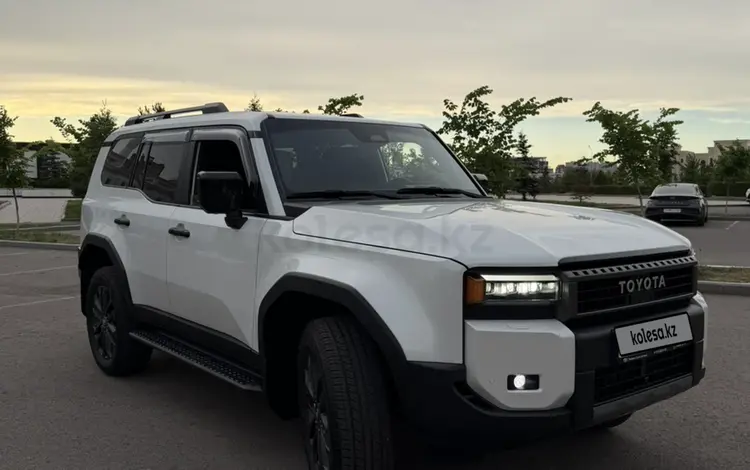 Toyota Land Cruiser Prado 2025 года за 49 000 000 тг. в Астана