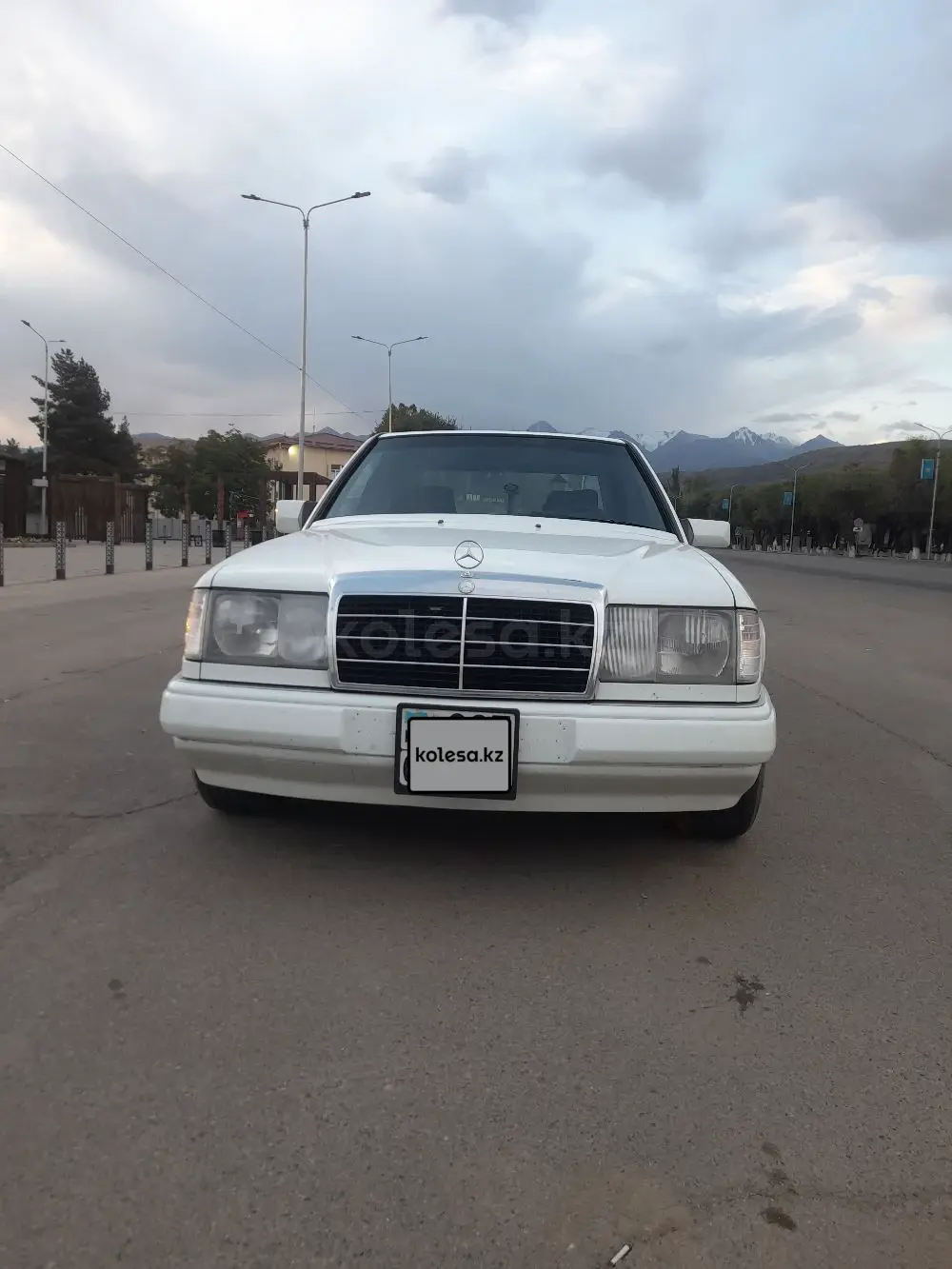 Mercedes-Benz E-Class, 1986