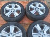 Комплект колес диски с зимней резиной за 170 000 тг. в Алматы