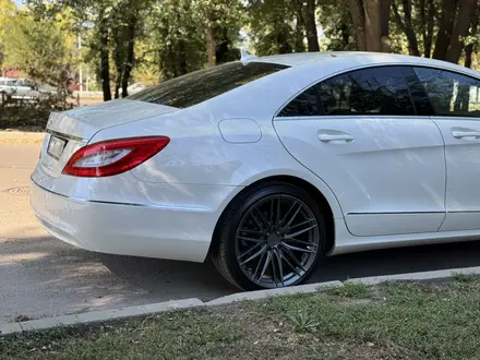 Mercedes-Benz CLS 350 2012 года за 15 700 000 тг. в Алматы – фото 7