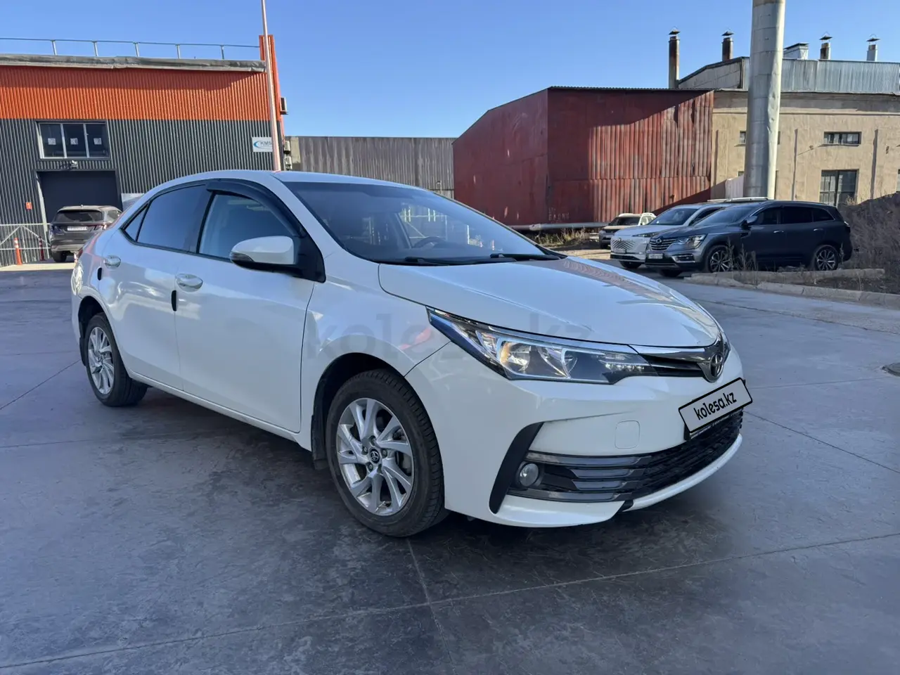 Toyota Corolla, 2017