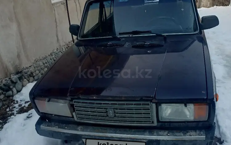 ВАЗ (Lada) 2107 2008 года за 350 000 тг. в Алматы