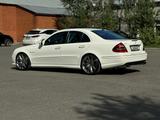 Mercedes-Benz E 55 AMG 2004 годаүшін14 000 001 тг. в Павлодар – фото 4