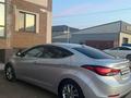 Hyundai Elantra 2015 года за 6 300 000 тг. в Уральск – фото 9