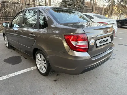 ВАЗ (Lada) Granta 2190 2022 года за 4 700 000 тг. в Алматы – фото 4