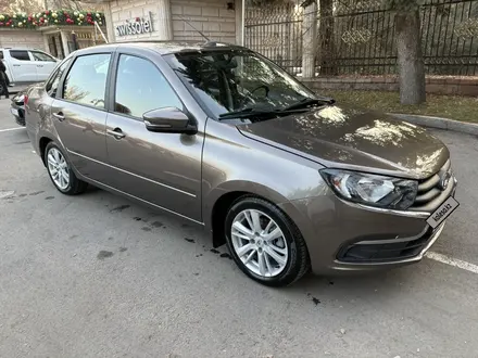 ВАЗ (Lada) Granta 2190 2022 года за 4 700 000 тг. в Алматы – фото 2