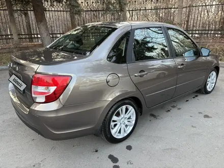 ВАЗ (Lada) Granta 2190 2022 года за 4 700 000 тг. в Алматы – фото 5