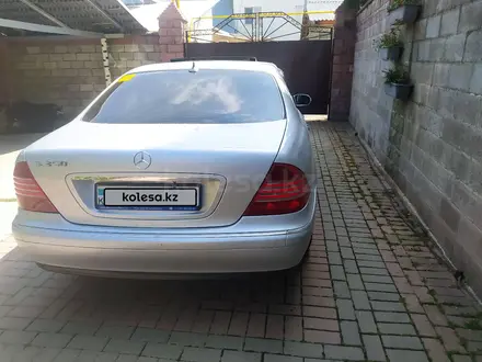 Mercedes-Benz S 350 2004 года за 4 800 000 тг. в Алматы – фото 5