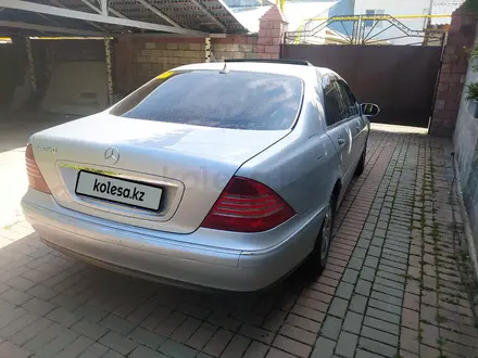 Mercedes-Benz S 350 2004 года за 4 800 000 тг. в Алматы – фото 6