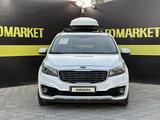 Kia Carnival 2016 годаүшін13 550 000 тг. в Актобе – фото 2