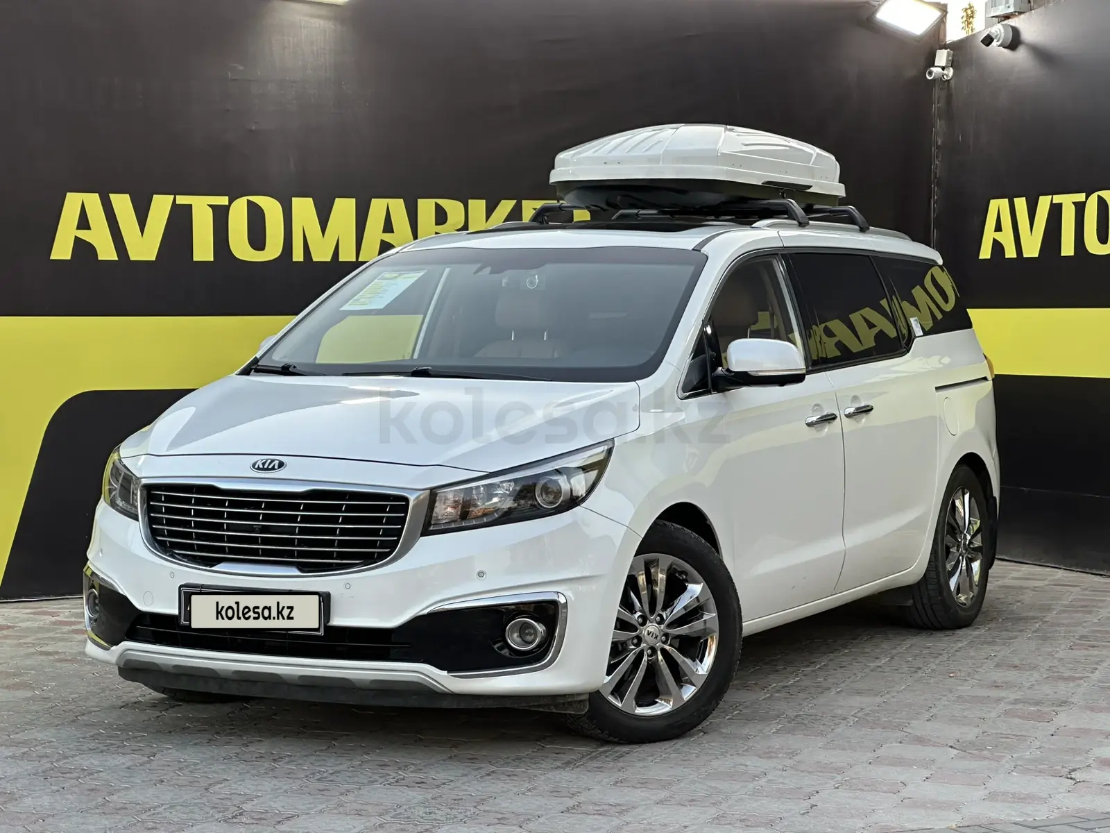 Kia Carnival, 2016