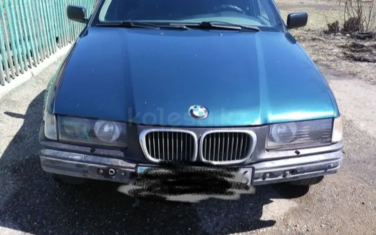 BMW 320 1993 годаүшін1 000 000 тг. в Усть-Каменогорск