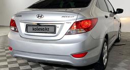 Hyundai Accent 2012 года за 4 190 000 тг. в Алматы – фото 2