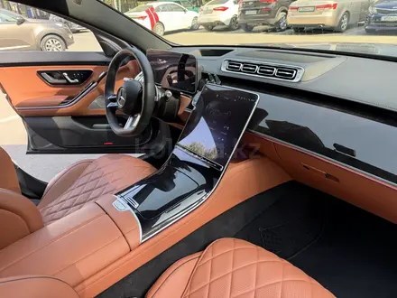 Mercedes-Benz S 500 2023 года за 61 000 000 тг. в Алматы – фото 12