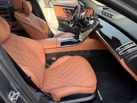 Mercedes-Benz S 500 2023 года за 61 000 000 тг. в Алматы – фото 11