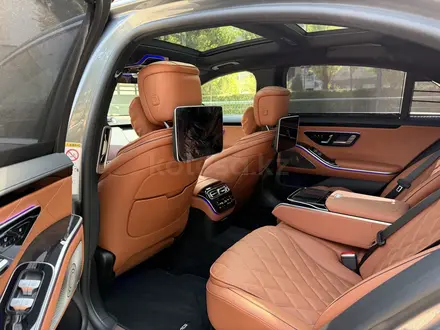 Mercedes-Benz S 500 2023 года за 61 000 000 тг. в Алматы – фото 13