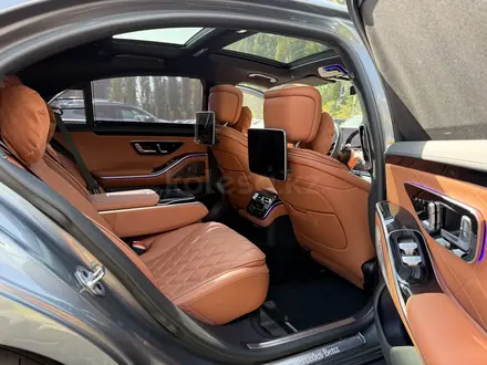 Mercedes-Benz S 500 2023 года за 61 000 000 тг. в Алматы – фото 16