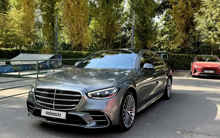 Mercedes-Benz S 500 2023 года за 61 000 000 тг. в Алматы