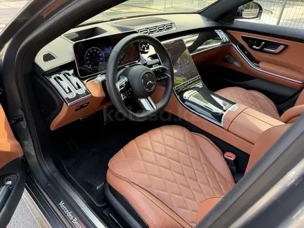 Mercedes-Benz S 500 2023 года за 61 000 000 тг. в Алматы – фото 10