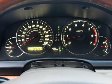 Lexus GX 470 2005 года за 12 450 000 тг. в Алматы – фото 10