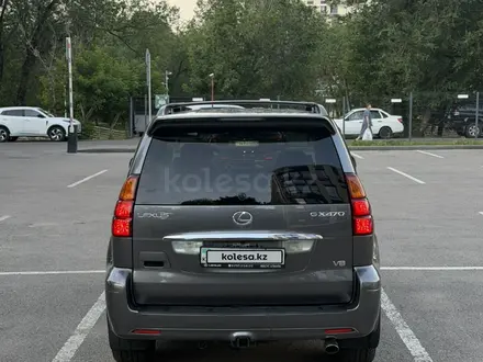 Lexus GX 470 2005 года за 12 450 000 тг. в Алматы – фото 4