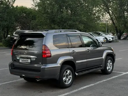 Lexus GX 470 2005 года за 12 450 000 тг. в Алматы – фото 5