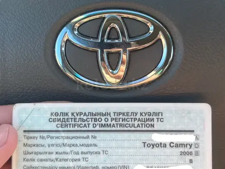 Toyota Camry 2006 года за 5 500 000 тг. в Павлодар – фото 20