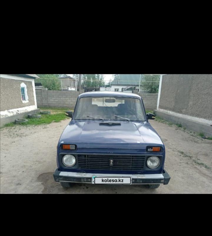 ВАЗ (Lada) Lada 2121 1999 г.