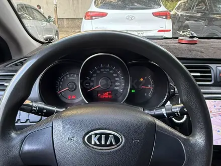 Kia Rio 2012 года за 4 000 000 тг. в Алматы – фото 11