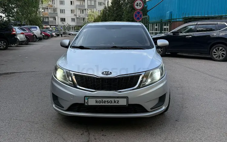 Kia Rio 2012 года за 4 000 000 тг. в Алматы