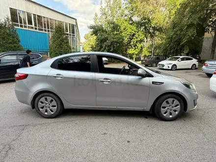 Kia Rio 2012 года за 4 000 000 тг. в Алматы – фото 3