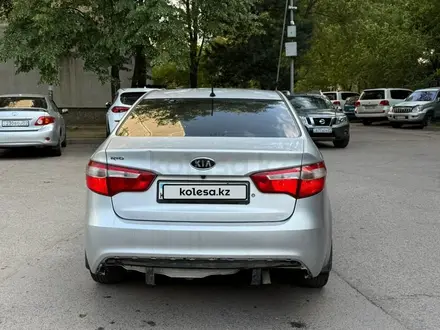 Kia Rio 2012 года за 4 000 000 тг. в Алматы – фото 4