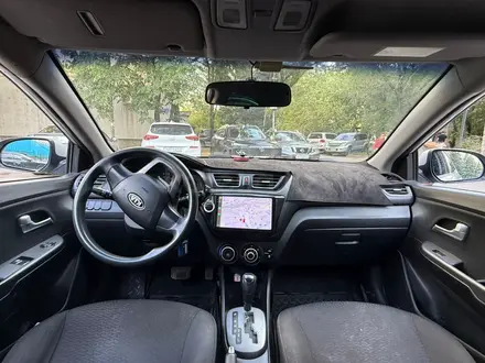Kia Rio 2012 года за 4 000 000 тг. в Алматы – фото 5