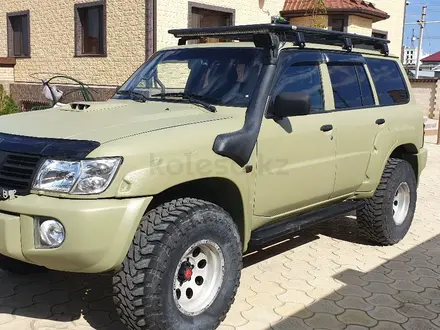 Nissan Patrol 1999 года за 11 000 000 тг. в Костанай – фото 4