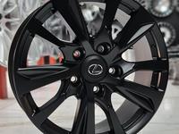 Диски LX LEXUS 570 MATT BLACK.үшін340 000 тг. в Караганда