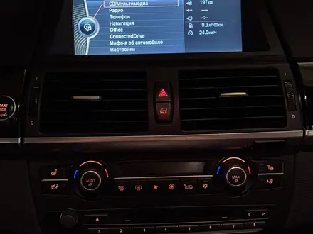 BMW X6 2013 года за 13 000 000 тг. в Алматы – фото 11