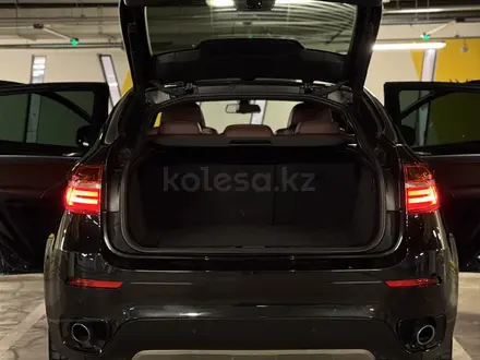 BMW X6 2013 года за 13 000 000 тг. в Алматы – фото 14