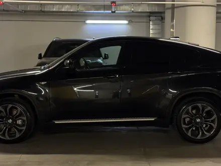 BMW X6 2013 года за 13 000 000 тг. в Алматы – фото 4