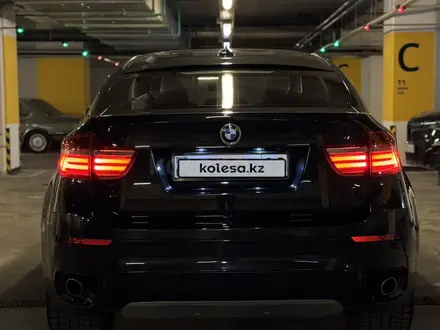 BMW X6 2013 года за 13 000 000 тг. в Алматы – фото 2