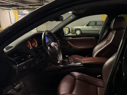 BMW X6 2013 года за 13 000 000 тг. в Алматы – фото 6