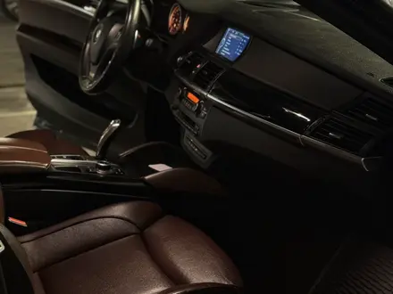 BMW X6 2013 года за 13 000 000 тг. в Алматы – фото 7
