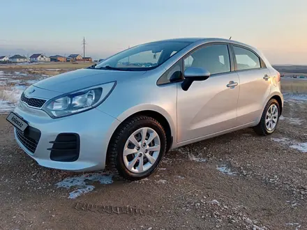 Kia Rio 2015 года за 4 700 000 тг. в Кокшетау – фото 2